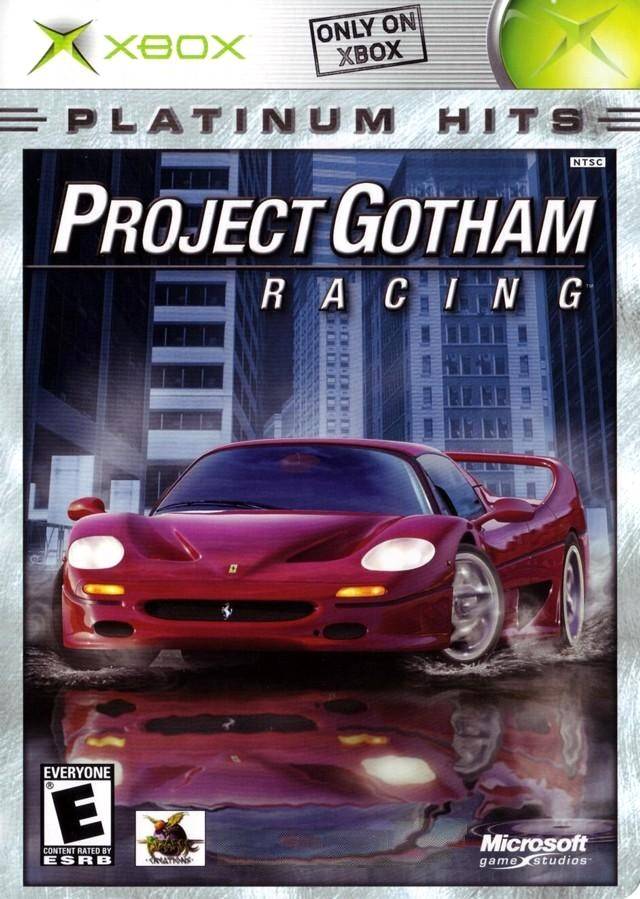 Project Gotham Racing - Platinum Hits