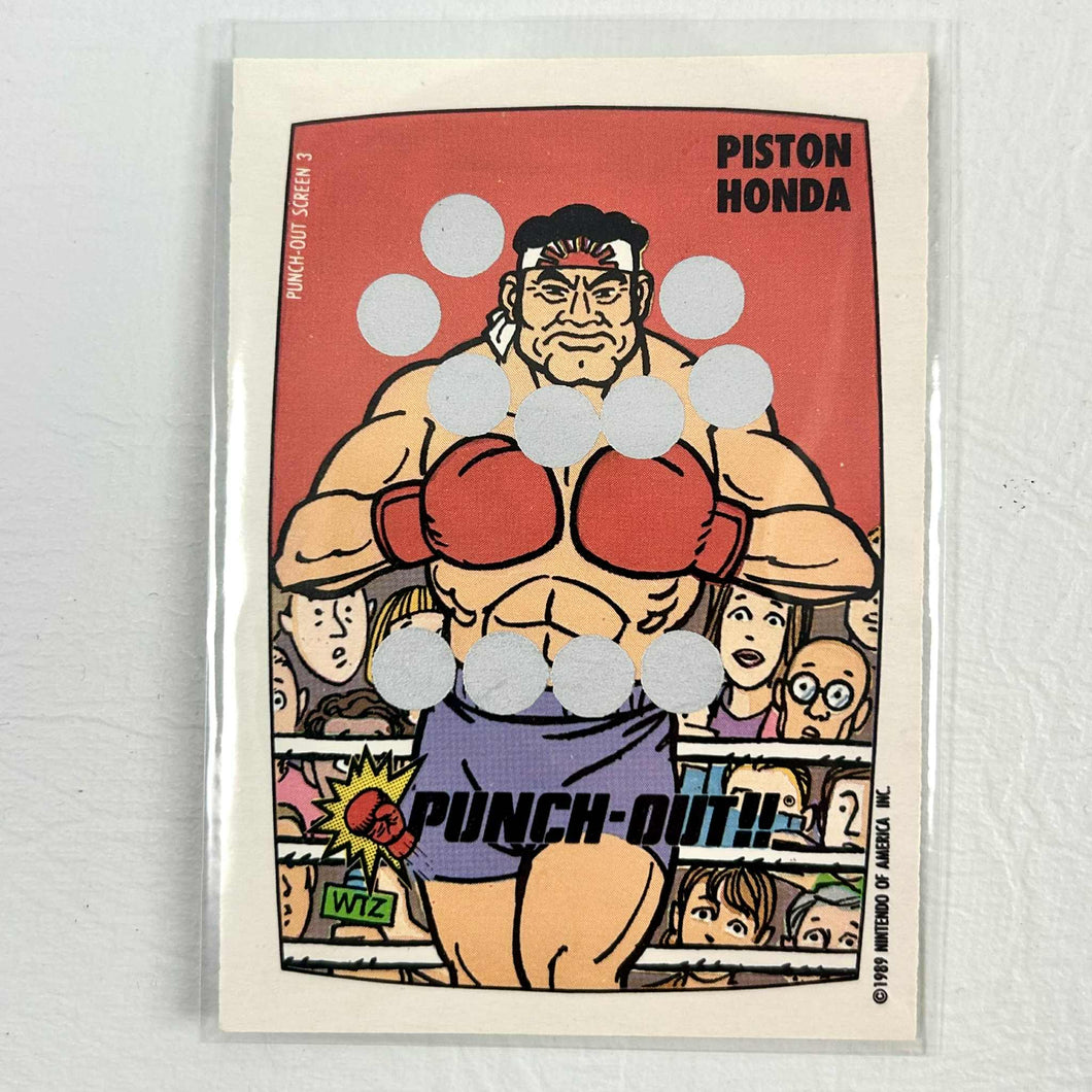 Punch-Out!! Piston Honda - Screen 3 - OPC Nintendo Game Pack Card