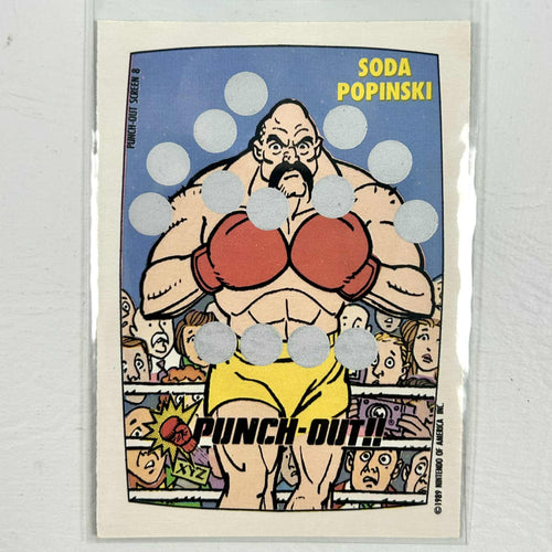 Punch-Out!! Soda Popinski - Screen 8 - OPC Nintendo Game Pack Card