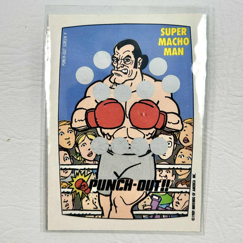 Punch-Out!! Super Macho Man - Screen 9 - OPC Nintendo Game Pack Card