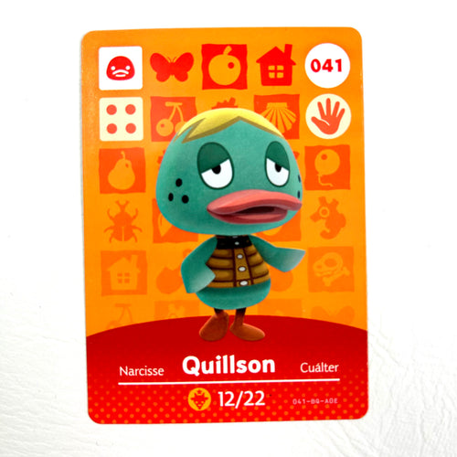 Quillson - #041 - Series 1