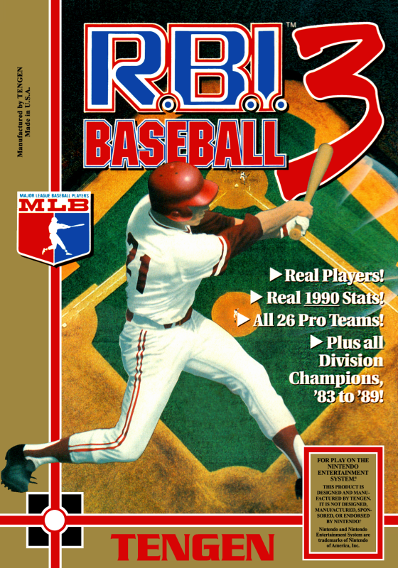 RBI Baseball 3