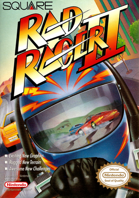 Rad Racer II