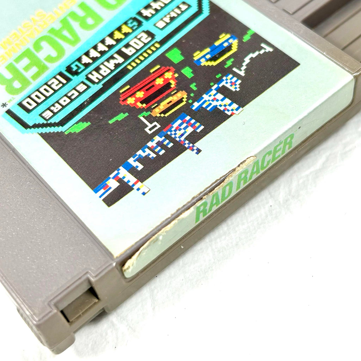 Rad Racer – RetroReplay