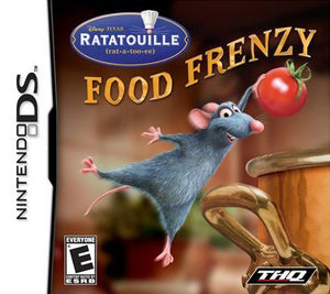 Ratatouille Food Frenzy