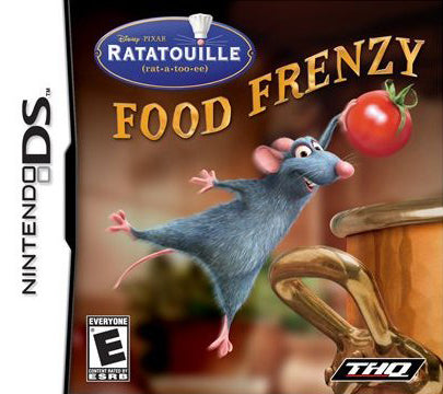 Ratatouille Food Frenzy