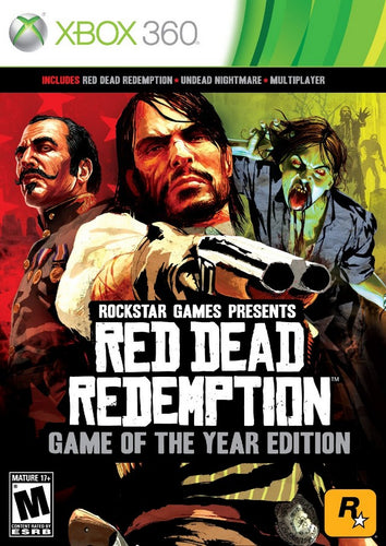 Red Dead Redemption - Game of the Year Edition