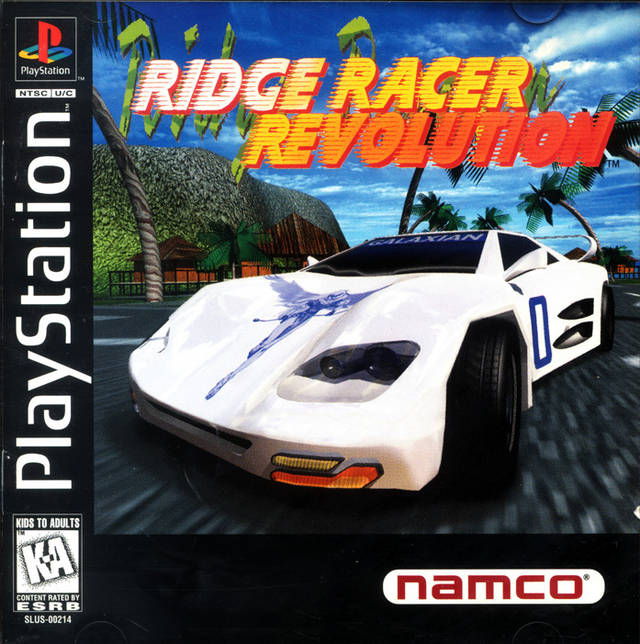 Ridge Racer: Revolution