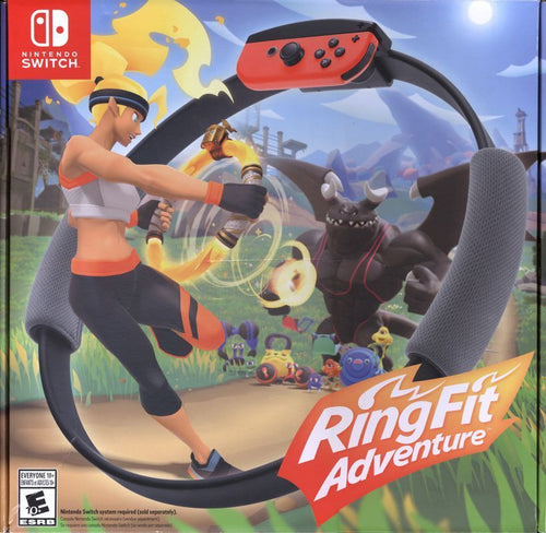 Ring Fit Adventure - NEW