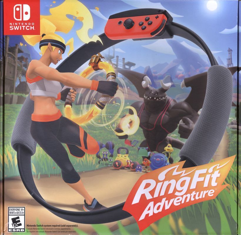 Ring Fit Adventure - NEW