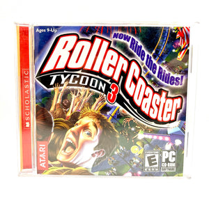 Roller Coaster Tycoon 3