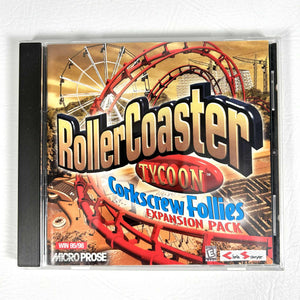 RollerCoaster Tycoon: Corkscrew Follies Expansion Pack