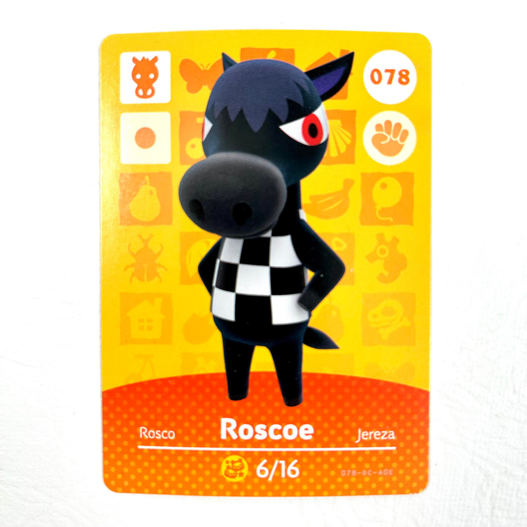 Roscoe - #078 - Series 1