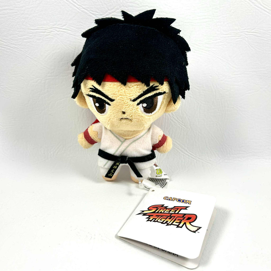 Ryu - Street Fighter - Keychain Plush - NEW