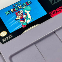 Load image into Gallery viewer, Super Mario World