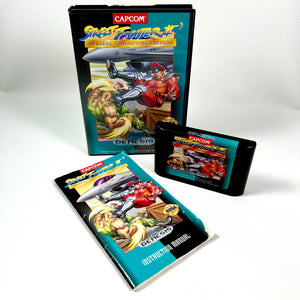 Street Fighter II: Special Champions Edition - Boxed