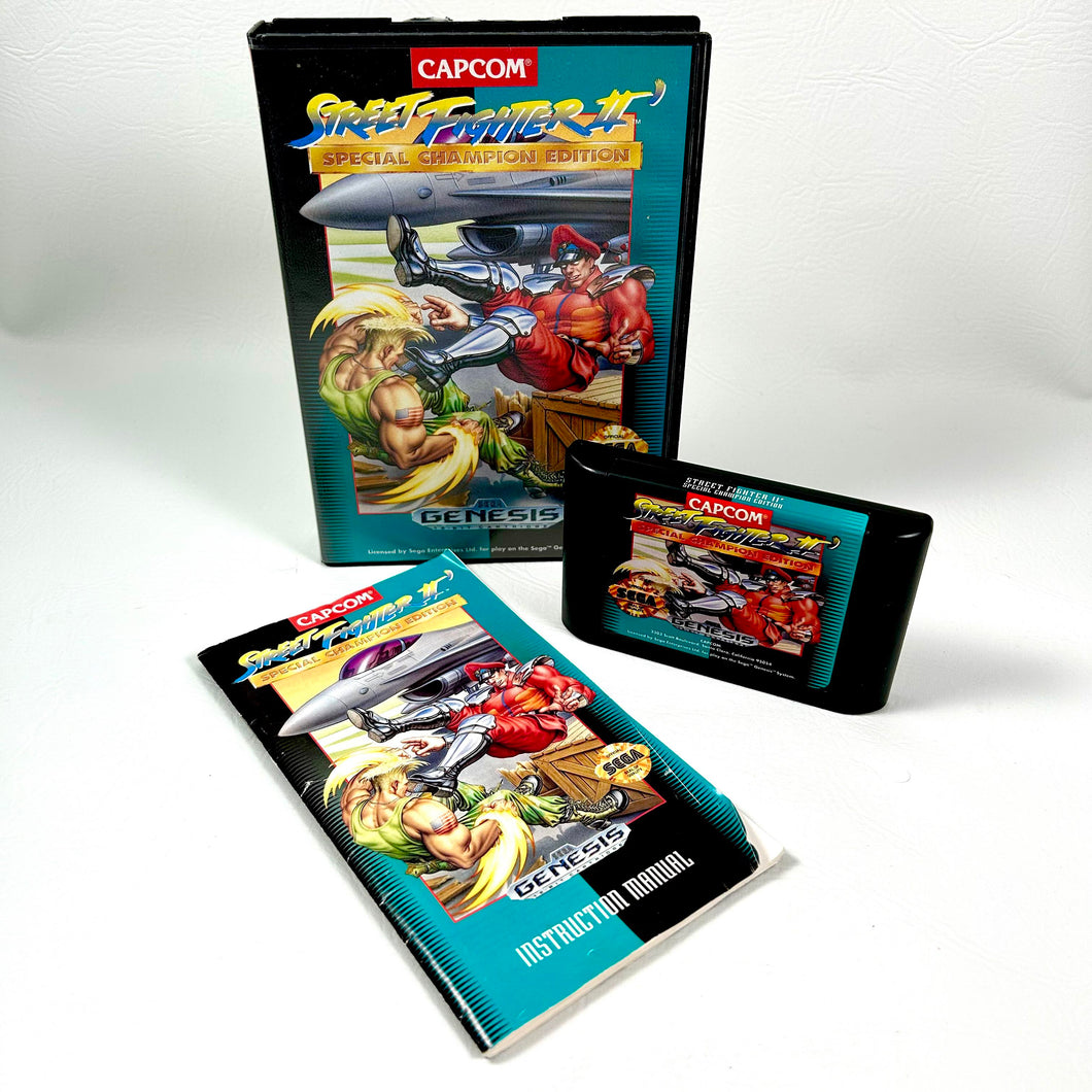 Street Fighter II: Special Champions Edition - Boxed