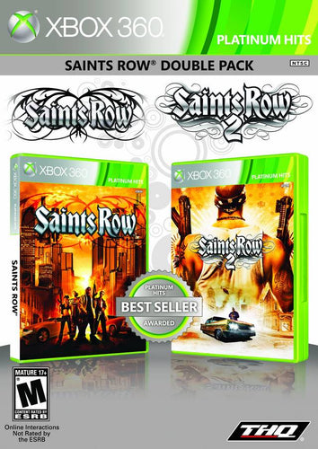 Saints Row Double Pack - Platinum Hits