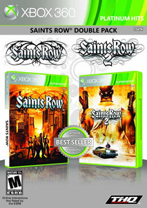 Saints Row Double Pack - Platinum Hits