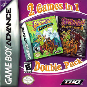 2 Games in 1 Double Pack: Scooby-Doo and the Cyber Chase / Scooby-Doo! Mystery Mayhem