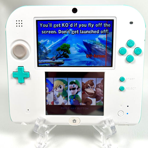 Nintendo 2DS Console - Sea Green