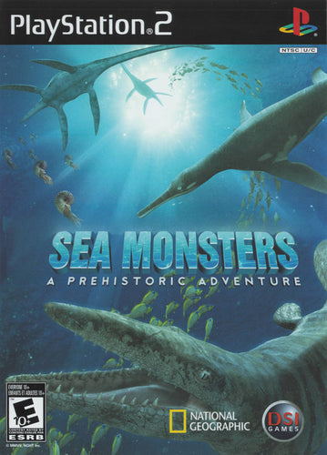 Sea Monsters: A Prehistoric Adventure