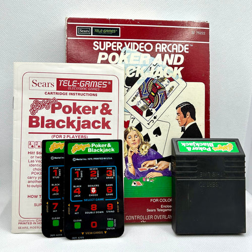 Sears Las Vegas Super Arcade Poker & Blackjack