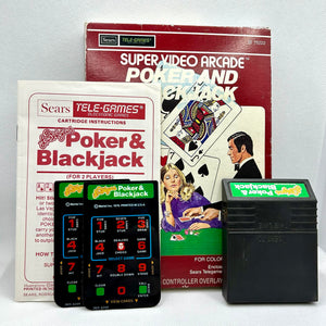 Sears Las Vegas Super Arcade Poker & Blackjack