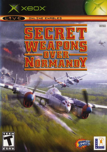 Secret Weapons Over Normandy