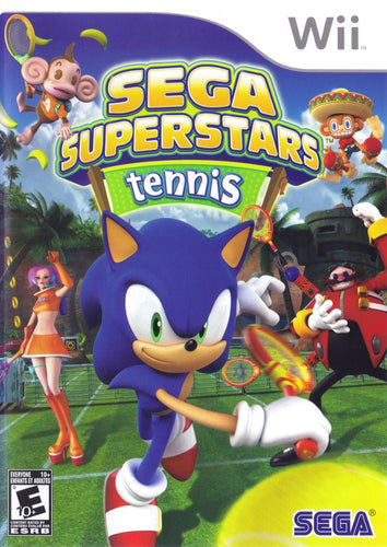 Sega Superstars Tennis