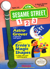 Load image into Gallery viewer, Sesame Street 123