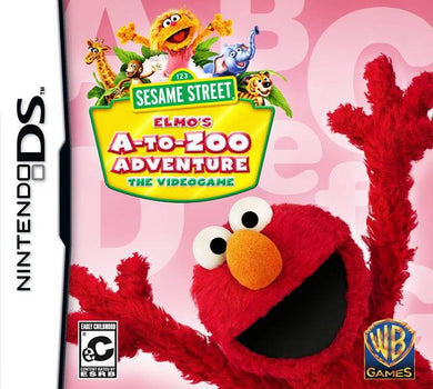 Sesame Street: Elmo's A to Zoo Adventure - Loose Cartridge