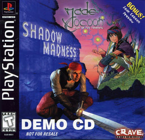 Shadow Madness / Jade Cocoon Preview Demo CD