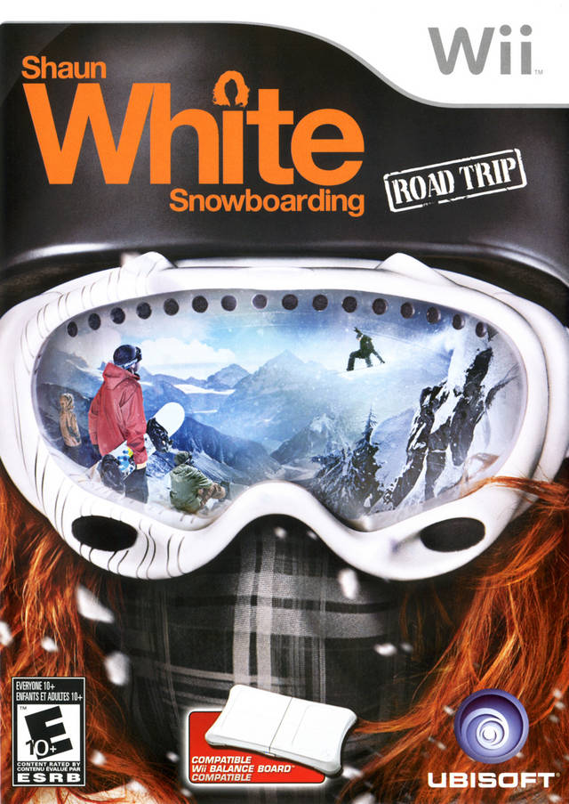 Shaun White Snowboarding: Road Trip