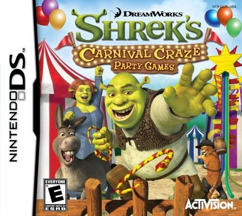 Shrek's Carnival Craze - Loose Cartridge