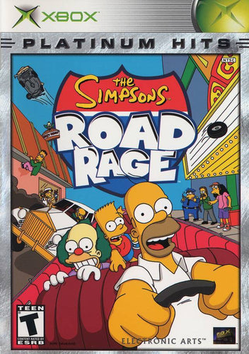 The Simpsons: Road Rage - Platinum Hits