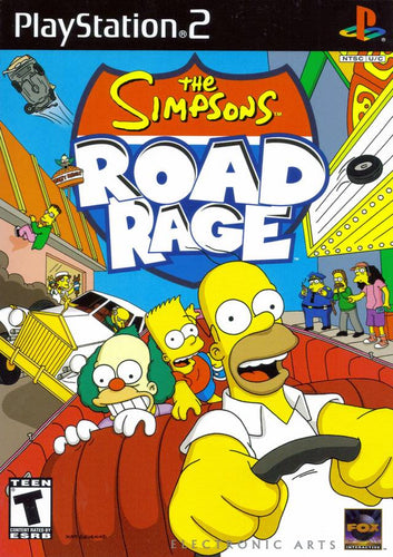 The Simpsons: Road Rage