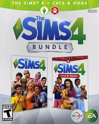 The Sims 4 Bundle: The Sims 4 + Cats & Dogs Expansion