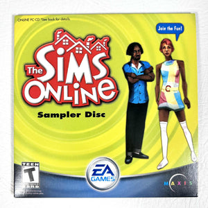The Sims Online - Sampler Disc