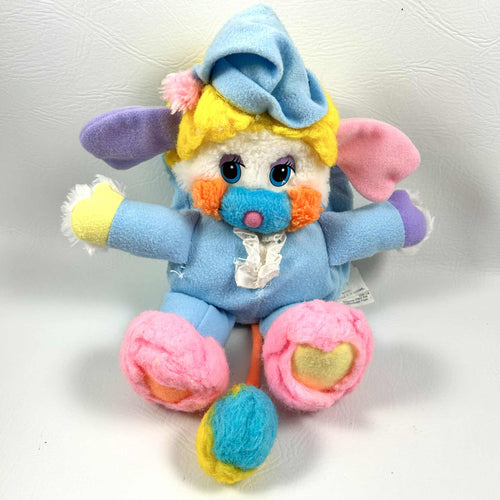 Slumber Party Popples Plush - 1986