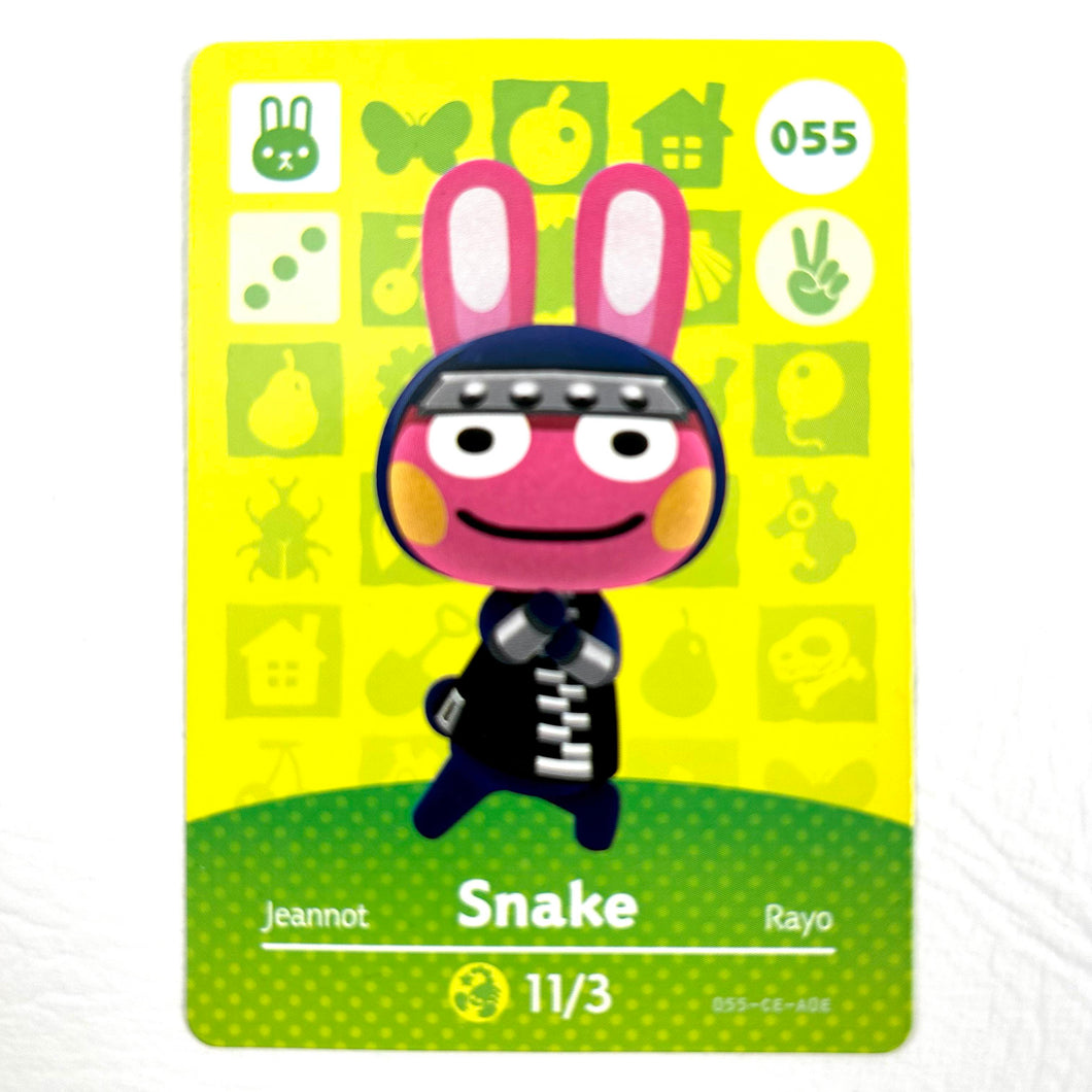 Snake - #055 - Series 1