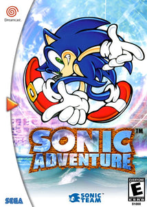 Sonic Adventure - Custom Case