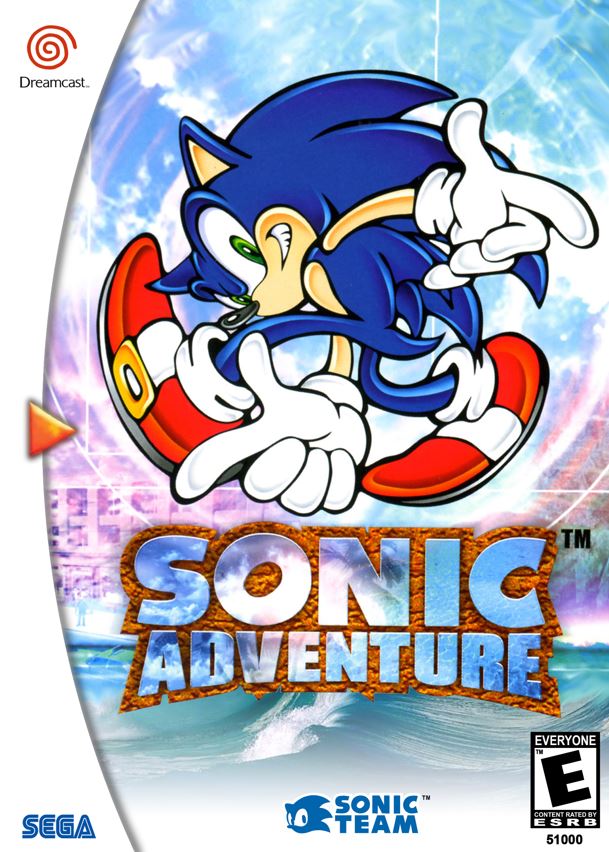 Sonic Adventure - Custom Case