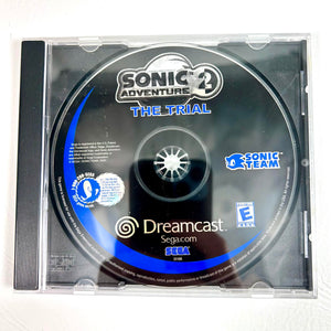 Sonic Adventure 2: The Trial - Disc Only