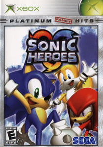 Sonic Heroes - Platinum Family Hits