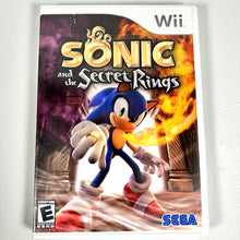 Load image into Gallery viewer, Sonic and the Secret Rings