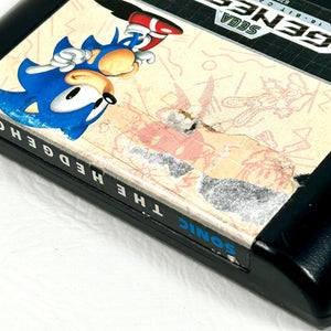 Sonic the Hedgehog - Loose Cartridge