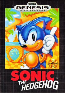 Sonic the Hedgehog - Loose Cartridge