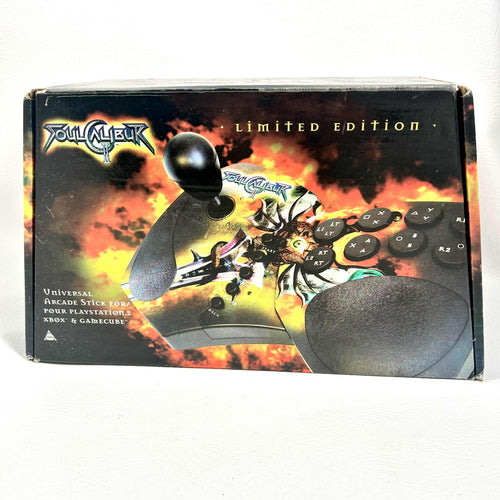 Soul Calibur II Universal Fight Stick - XBOX PS2 GameCube - NEW