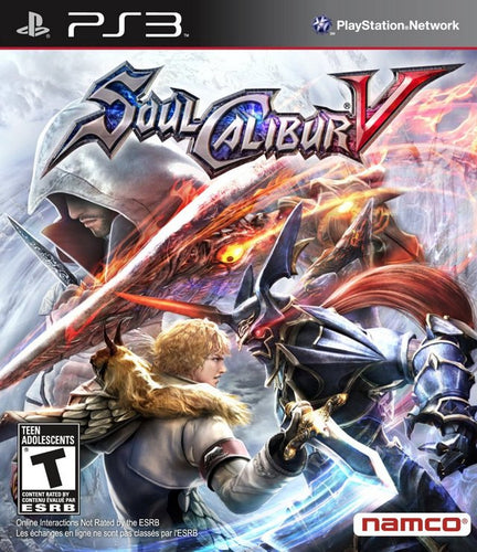 Soul Calibur V